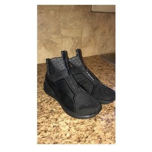 All black PUMA fierce